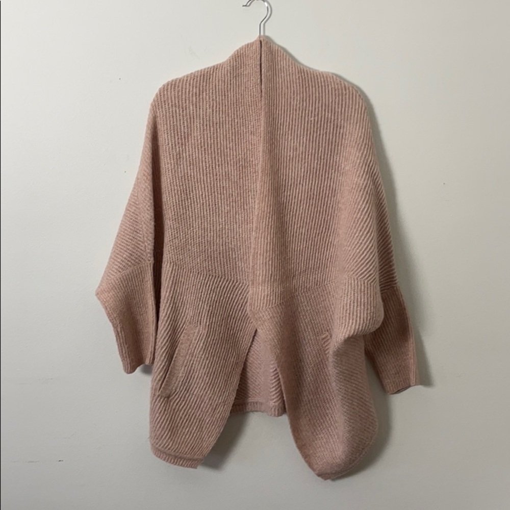 Sleeping on Snow Small Petal Pink batwing sweater